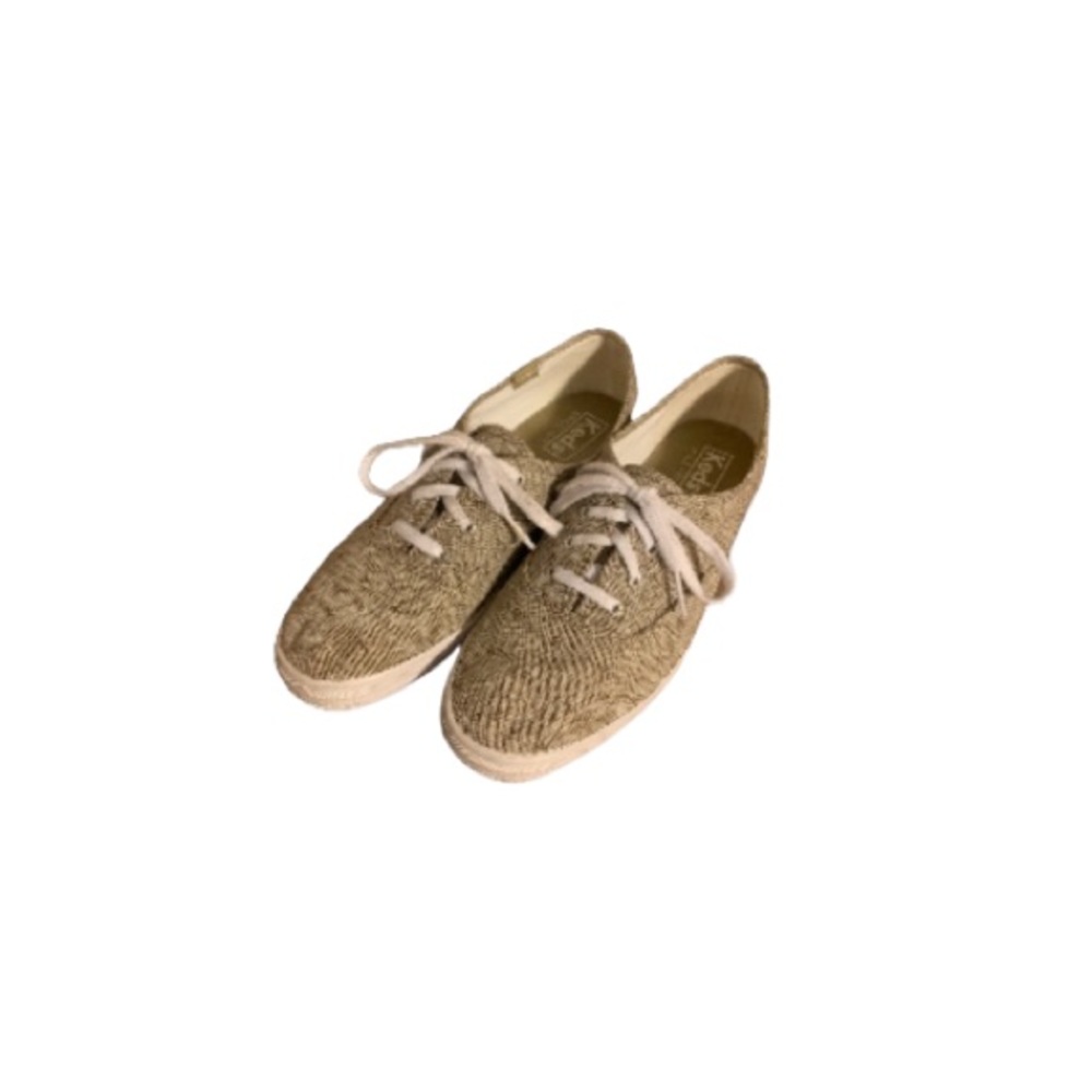 Keds Tan Pique Canvas Lace Up Sneakers - Women’s Size 7